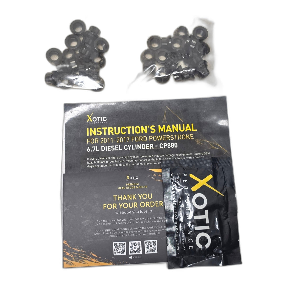 6.7L Power Stroke Head Stud 2011-2017 - New Direct-Fit Diesel Replacement