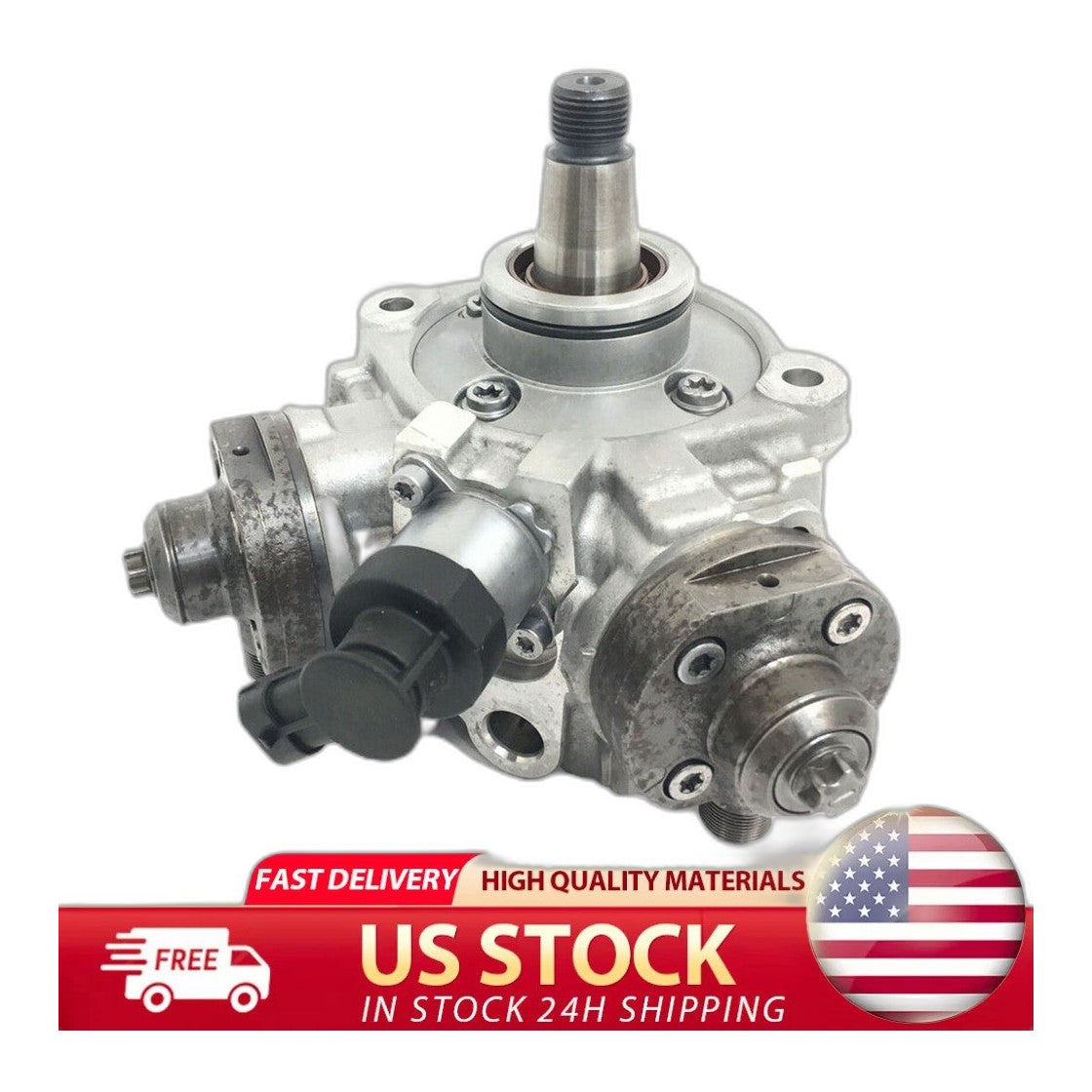 6.7L Power Stroke Injection Pump - Remanufactured Direct-Fit Diesel Replacement