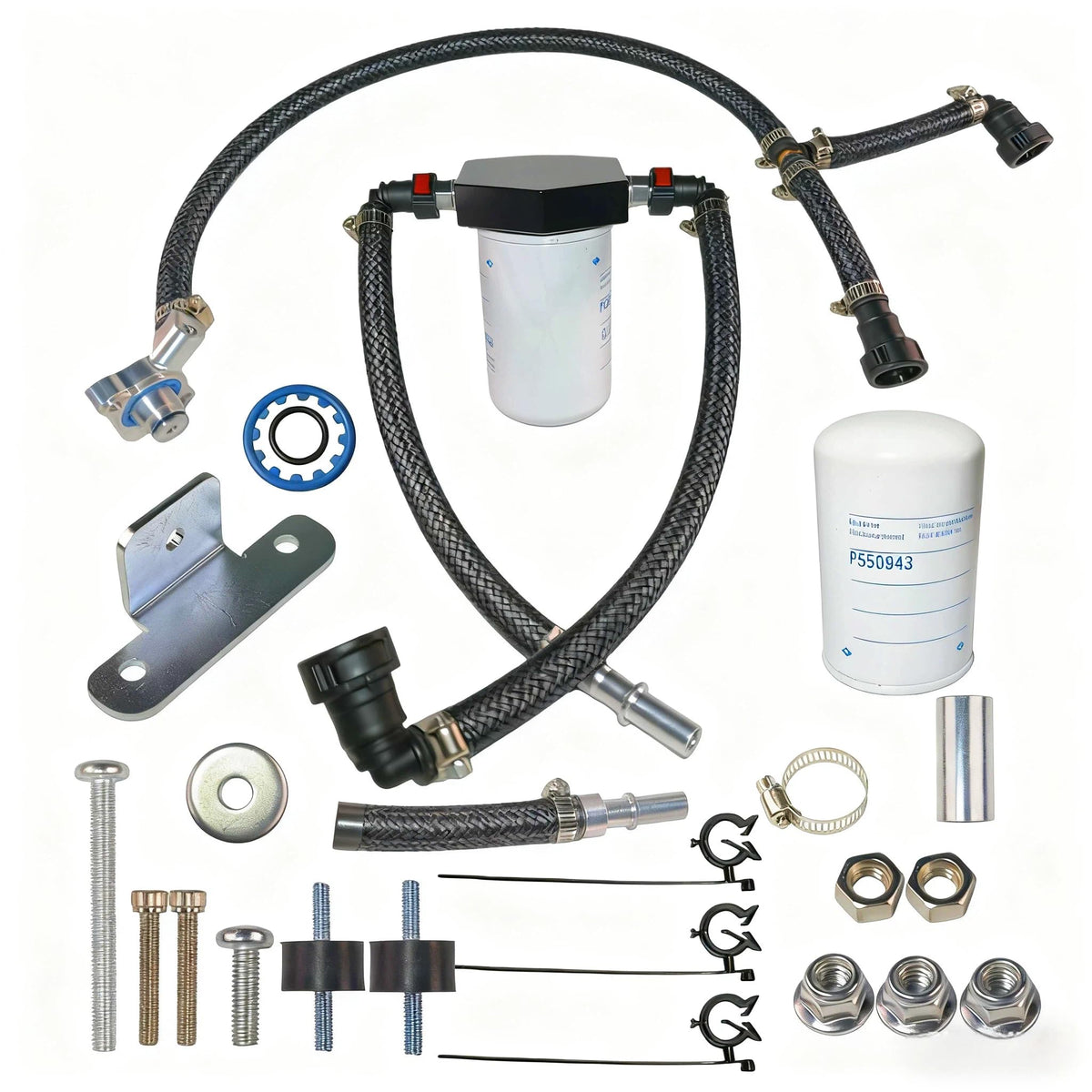 6.7L Power Stroke Injector Line Kit 2011-2022 OEM