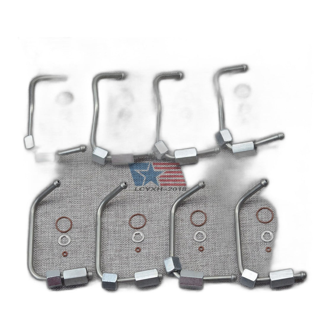 6.7L Power Stroke Injector Line - New Direct-Fit Diesel Replacement