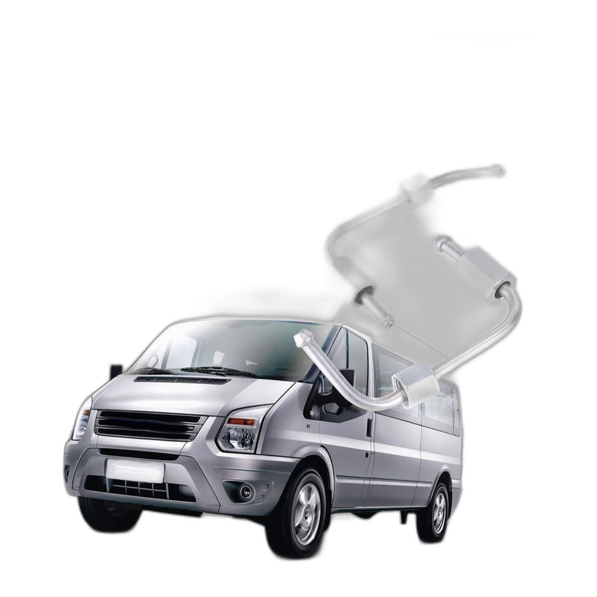 6.7L Power Stroke Injector Line - New Direct-Fit Diesel Replacement