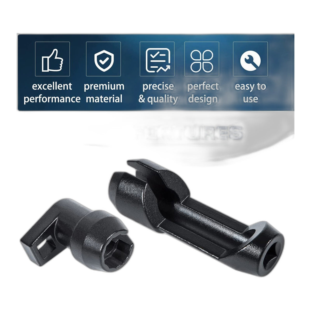 6.7L Power Stroke Injector Line - New Direct-Fit Diesel Replacement