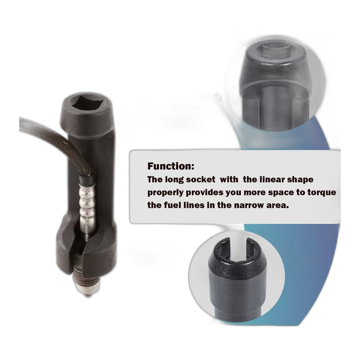 6.7L Power Stroke Injector Line - New Direct-Fit Diesel Replacement