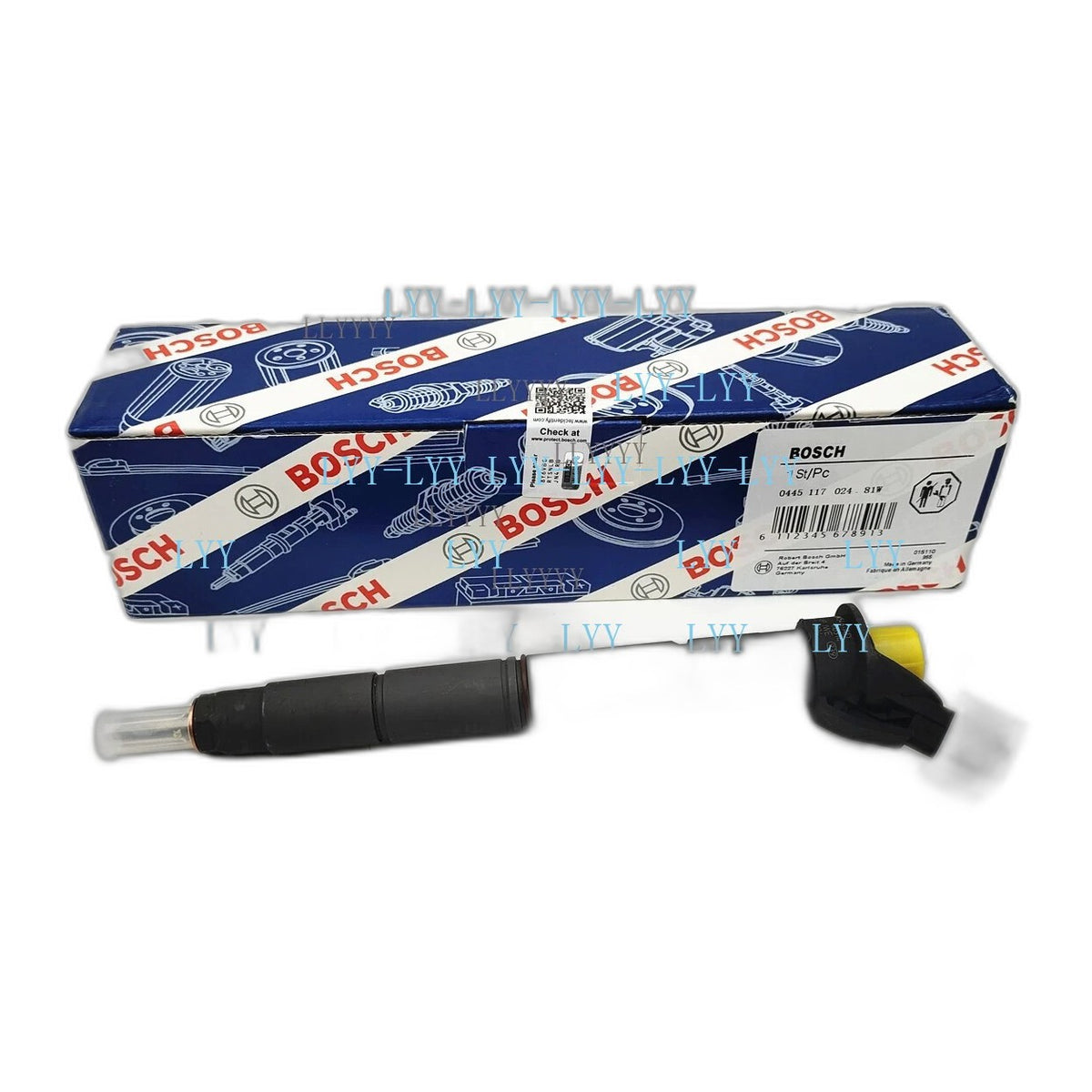 6.7L Power Stroke Injector Set 2011-14 - Remanufactured Direct-Fit Diesel Replacement