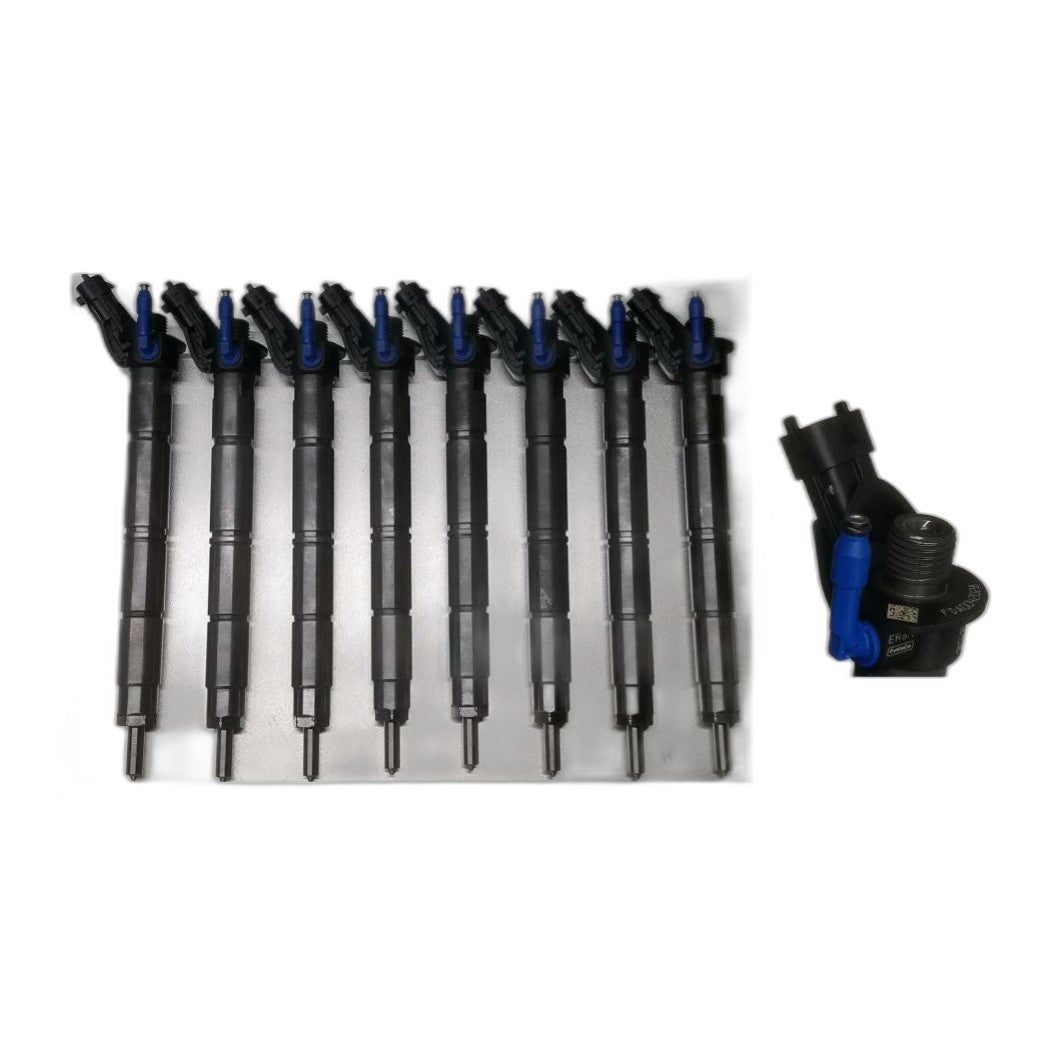 6.7L Power Stroke Injector Set 2011-2014 - Remanufactured Direct-Fit Diesel Replacement