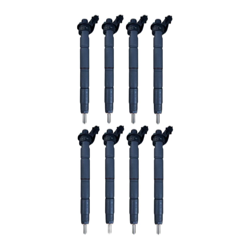 6.7L Power Stroke Injector Set 2015-2019 - Remanufactured Direct-Fit Diesel Replacement