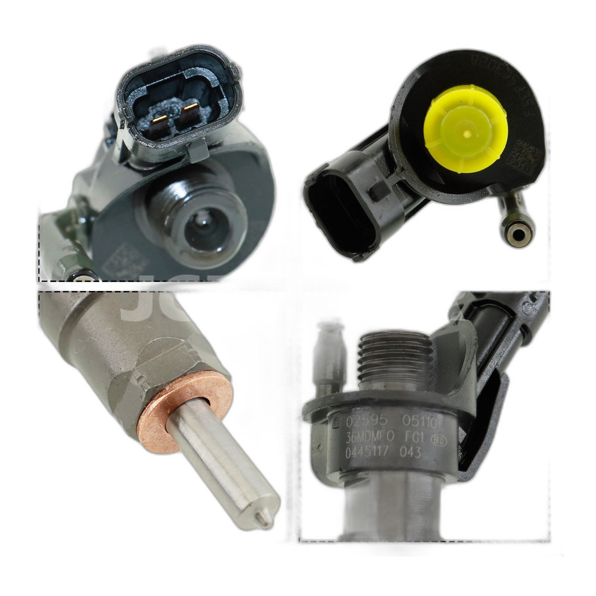 6.7L Power Stroke Injector Set 2015-2019 - Remanufactured Direct-Fit Diesel Replacement