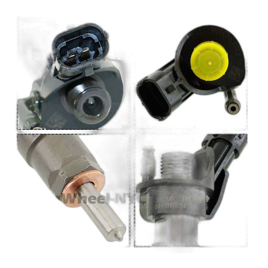 6.7L Power Stroke Injector Set 2015-2019 - Remanufactured Direct-Fit Diesel Replacement