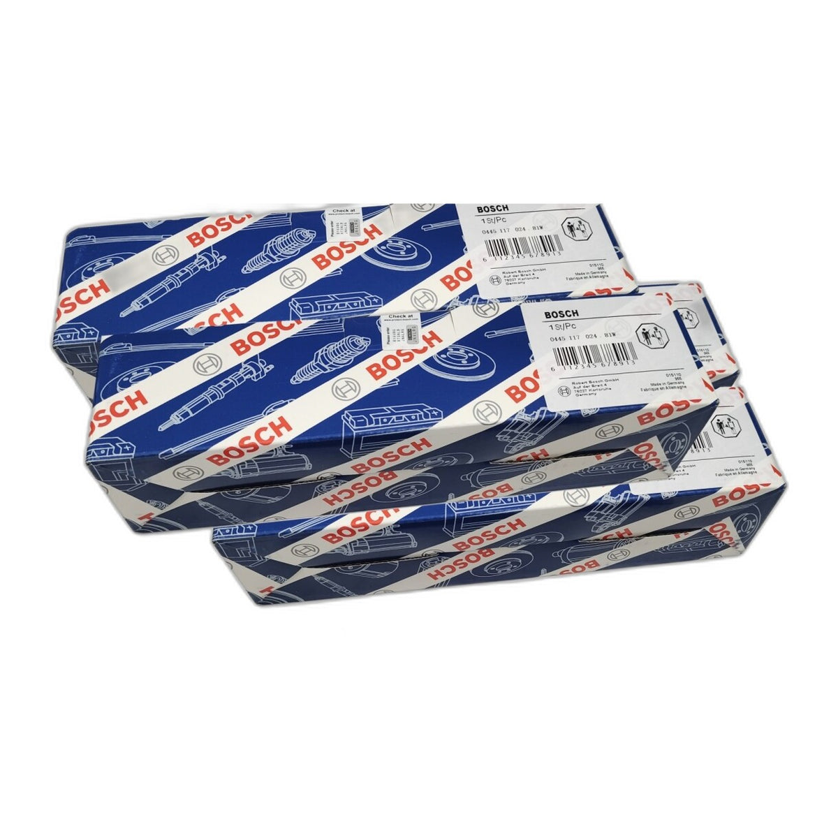 6.7L Power Stroke Injector Set - Remanufactured Direct-Fit Diesel Replacement