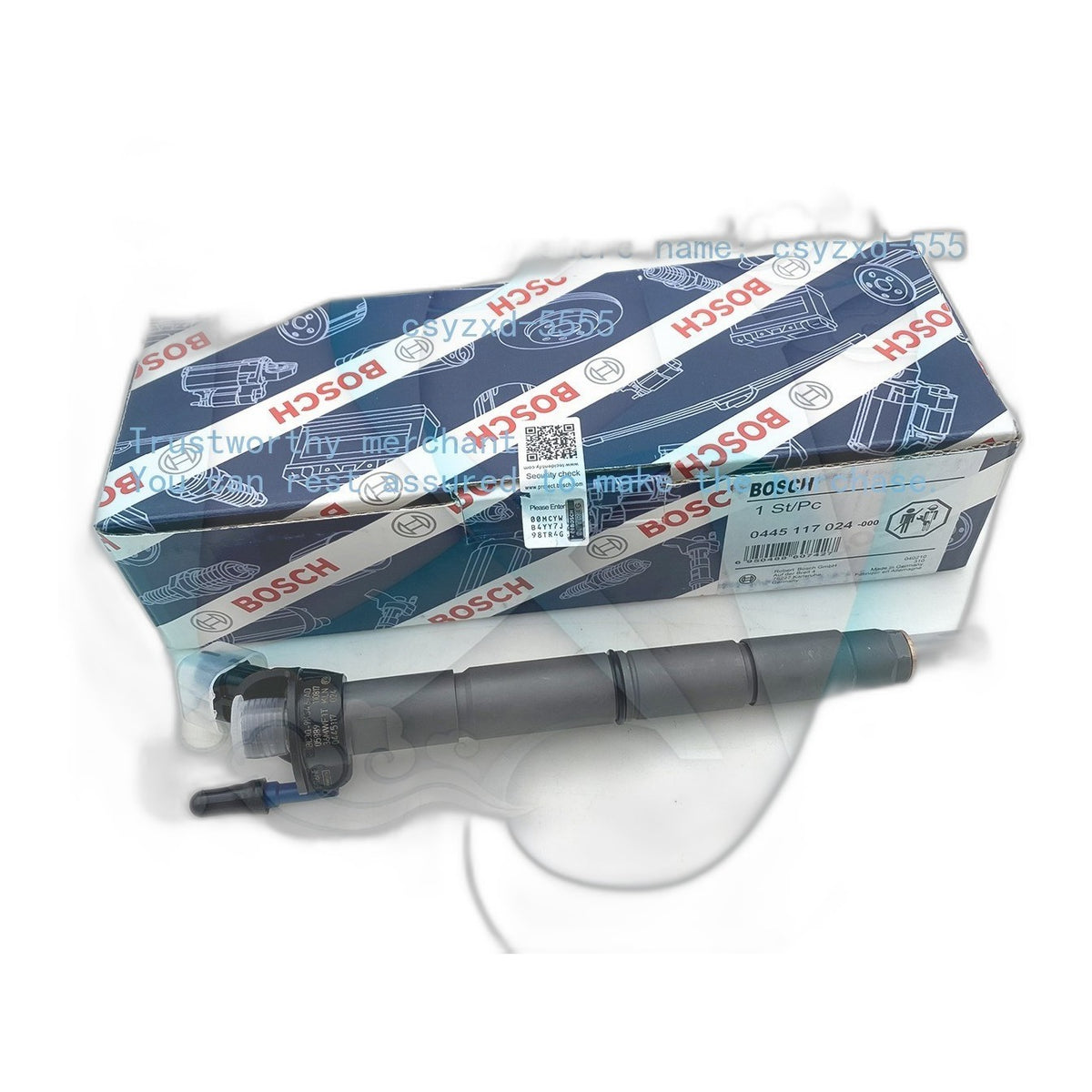 6.7L Power Stroke Injector Set - Remanufactured Direct-Fit Diesel Replacement