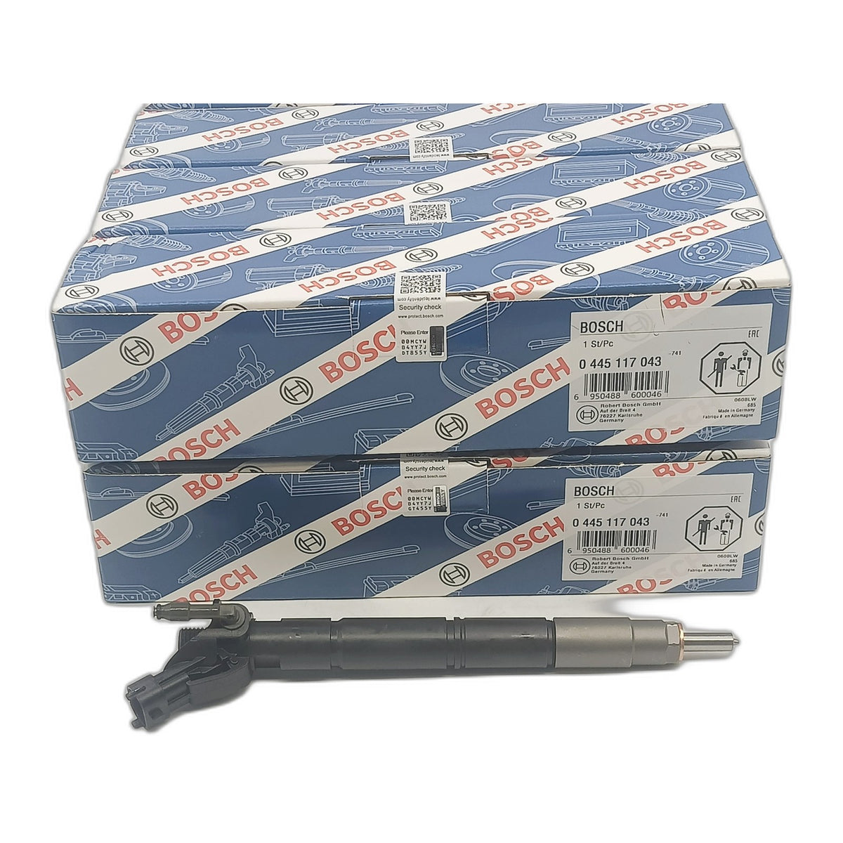 6.7L Power Stroke Injector Set - Remanufactured Direct-Fit Diesel Replacement