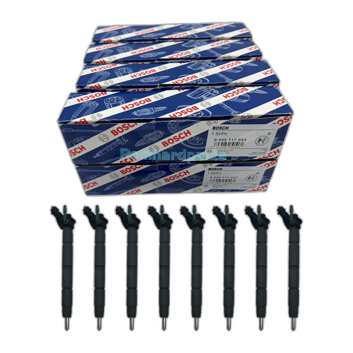 6.7L Power Stroke Injector Set - Remanufactured Direct-Fit Diesel Replacement