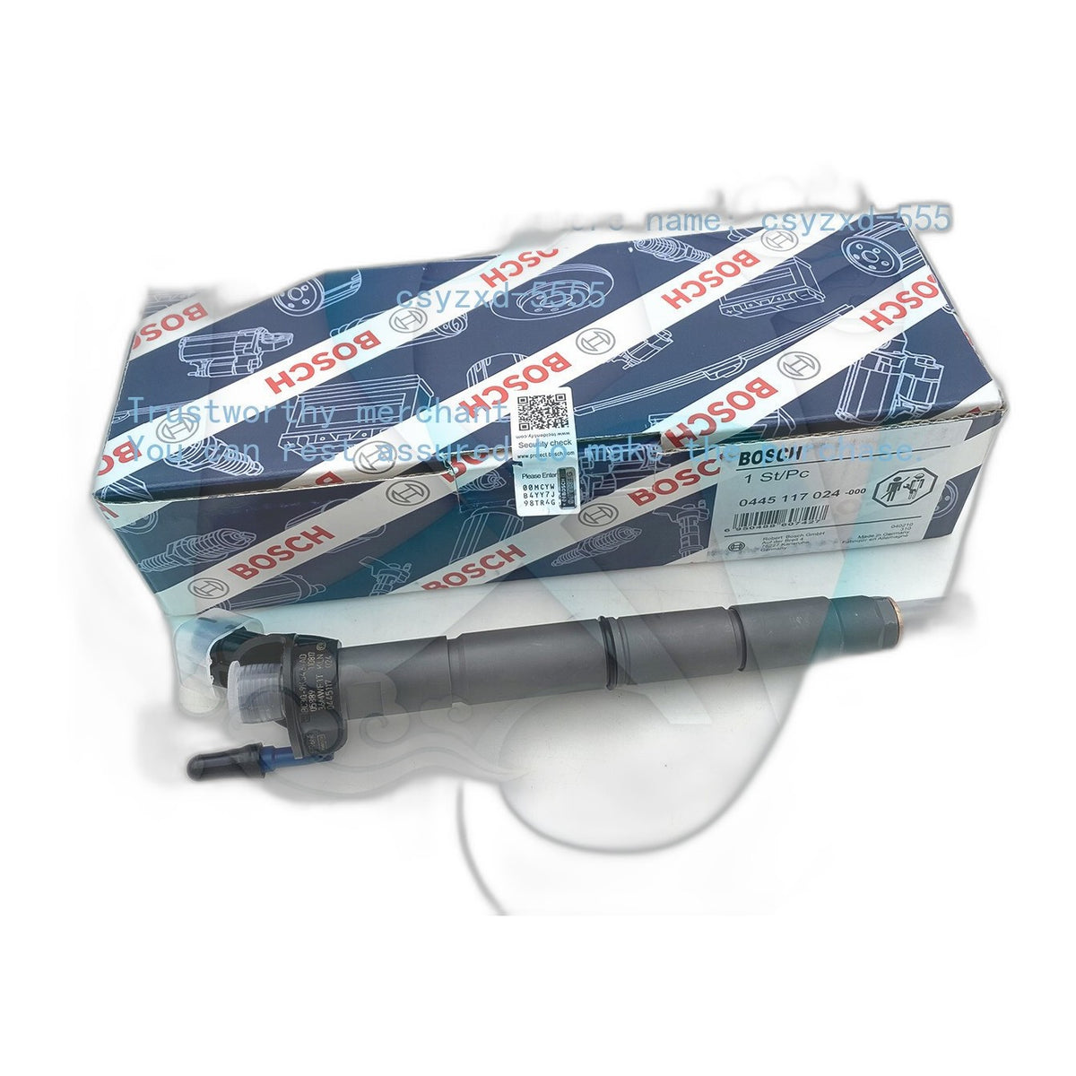 6.7L Power Stroke Injector Set - Remanufactured Direct-Fit Diesel Replacement