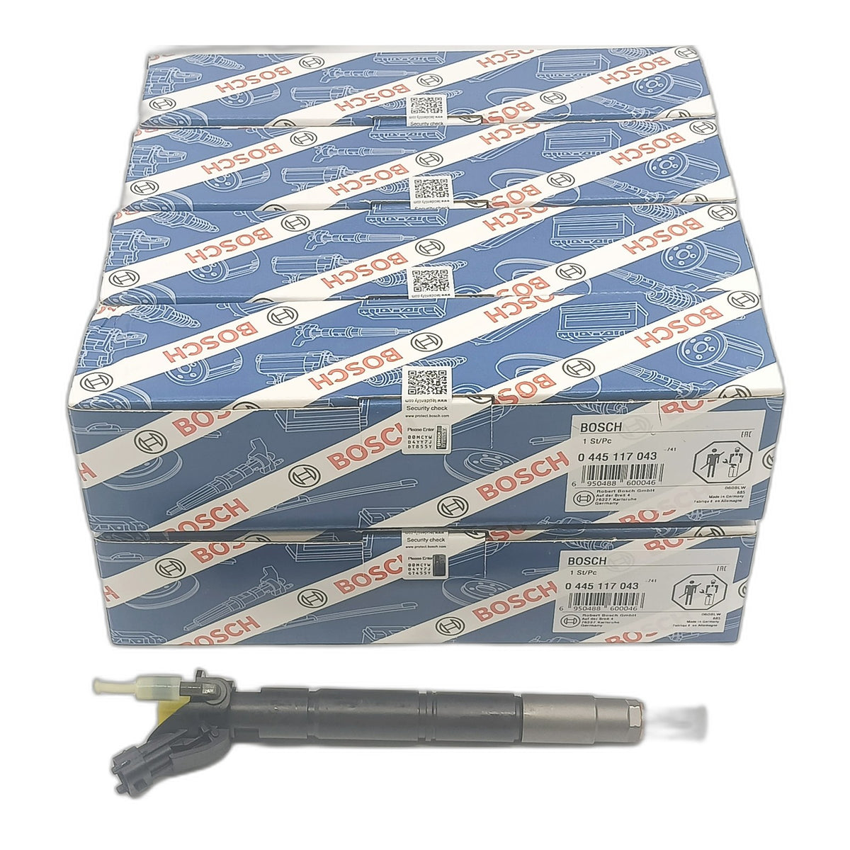 6.7L Power Stroke Injector Set - Remanufactured Direct-Fit Diesel Replacement