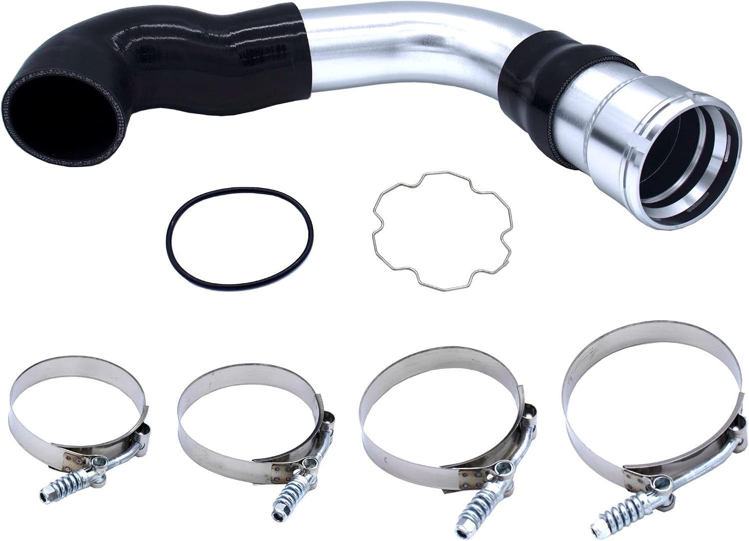 6.7L Power Stroke Intercooler Boot Kit 2011-Up OEM
