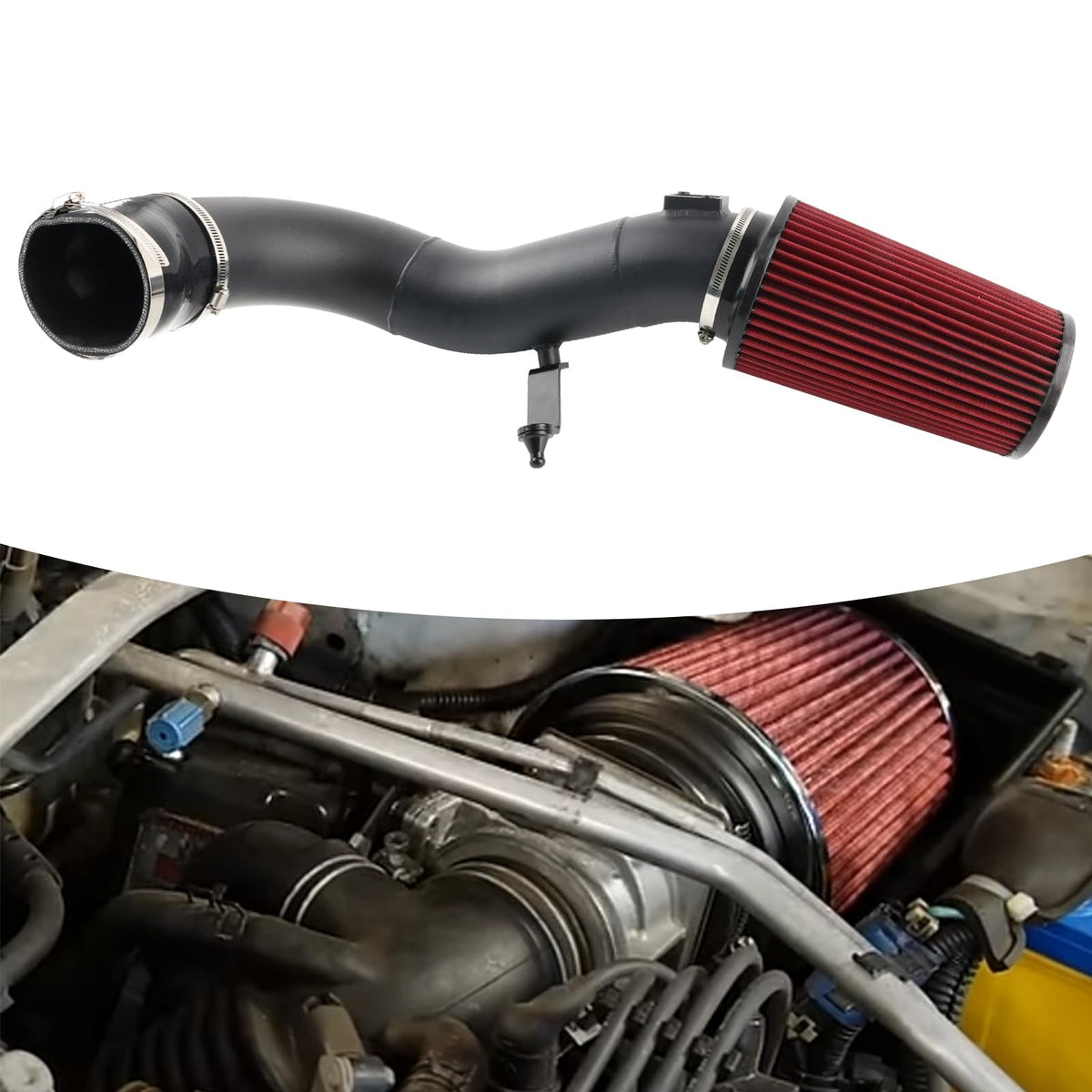 6.7L Power Stroke Intercooler Boot Kit 2017-2019 OEM