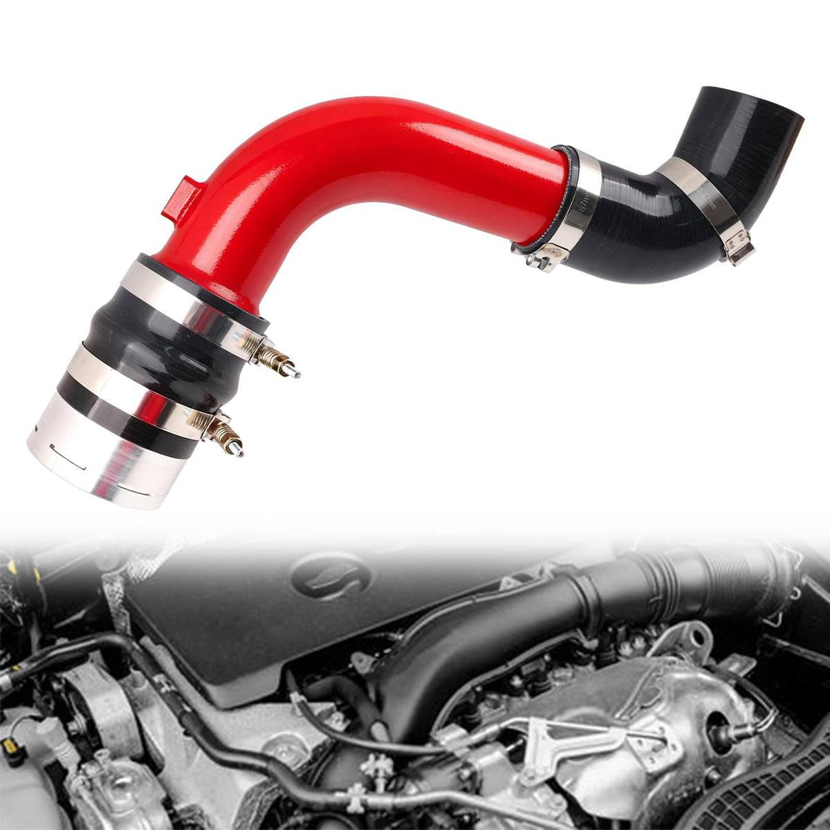 6.7L Power Stroke Intercooler Boot Kit 2017-2024 OEM