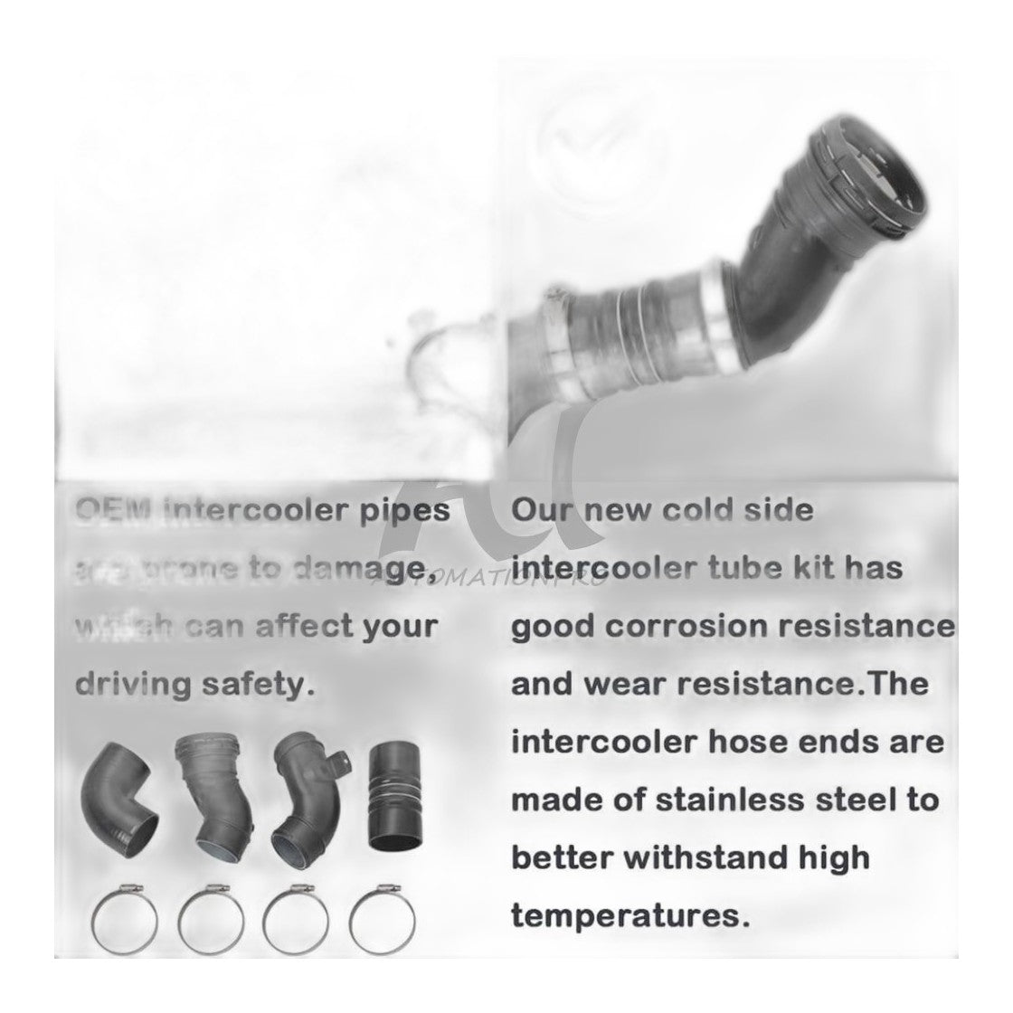 6.7L Power Stroke Intercooler - New Direct-Fit Diesel Replacement