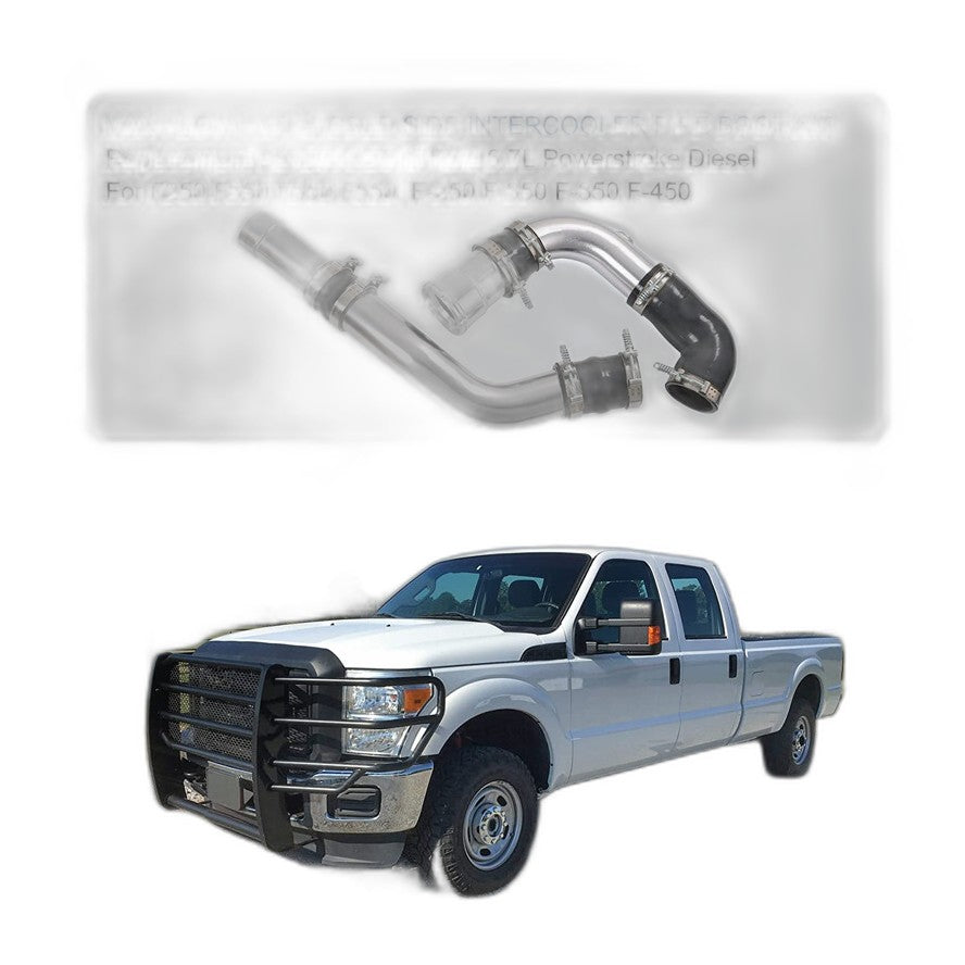 6.7L Power Stroke Intercooler - New Direct-Fit Diesel Replacement