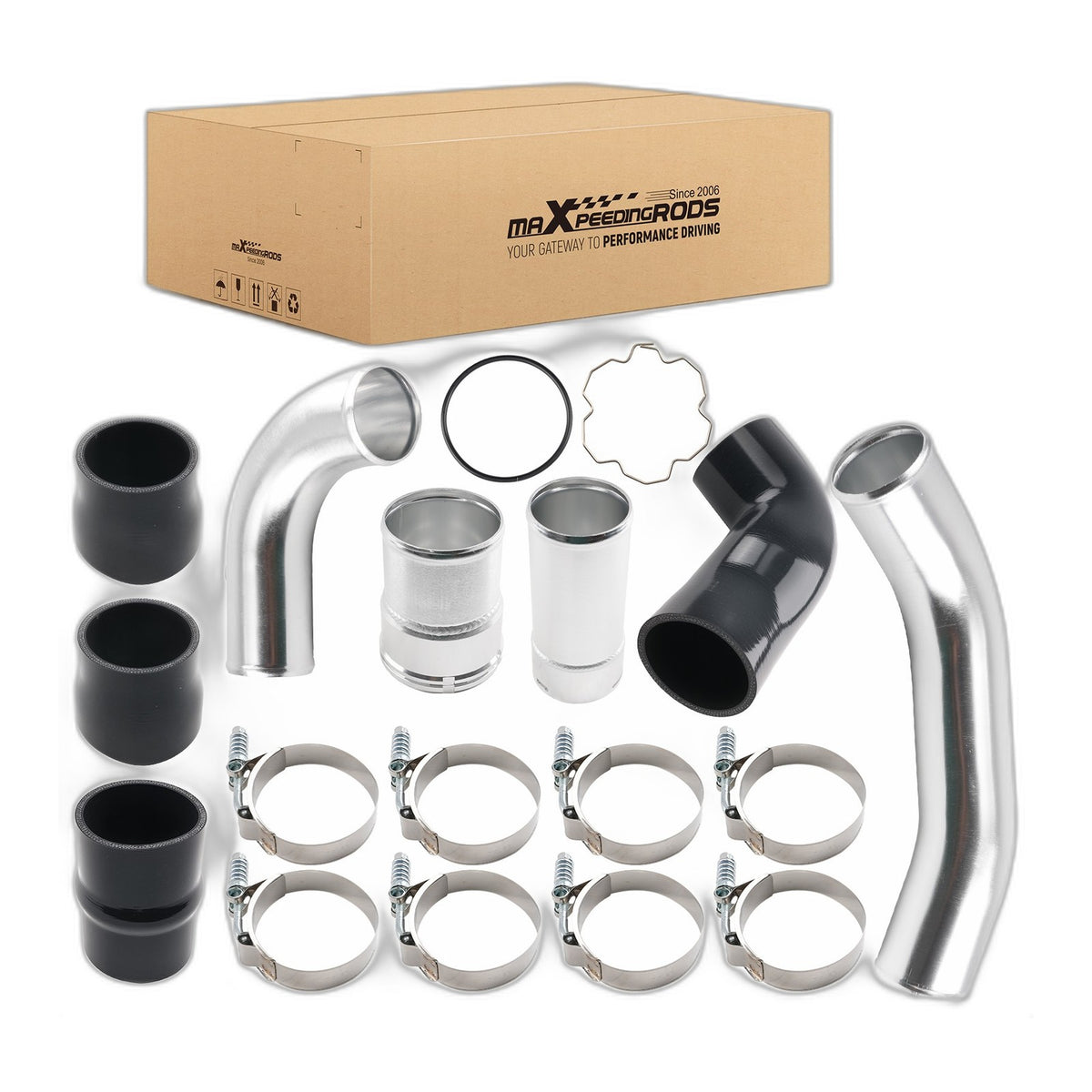 6.7L Power Stroke Intercooler - New Direct-Fit Diesel Replacement