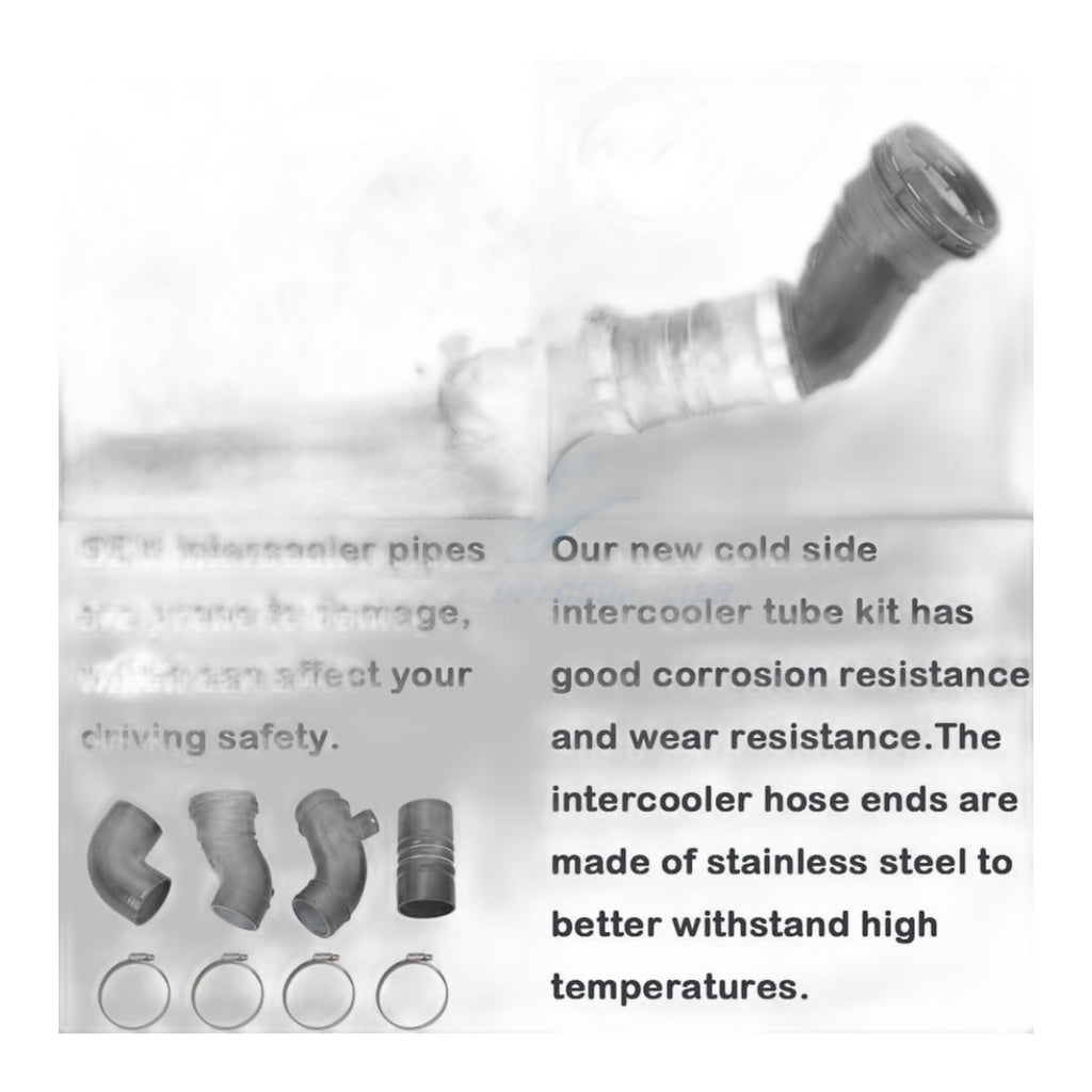 6.7L Power Stroke Intercooler - New Direct-Fit Diesel Replacement