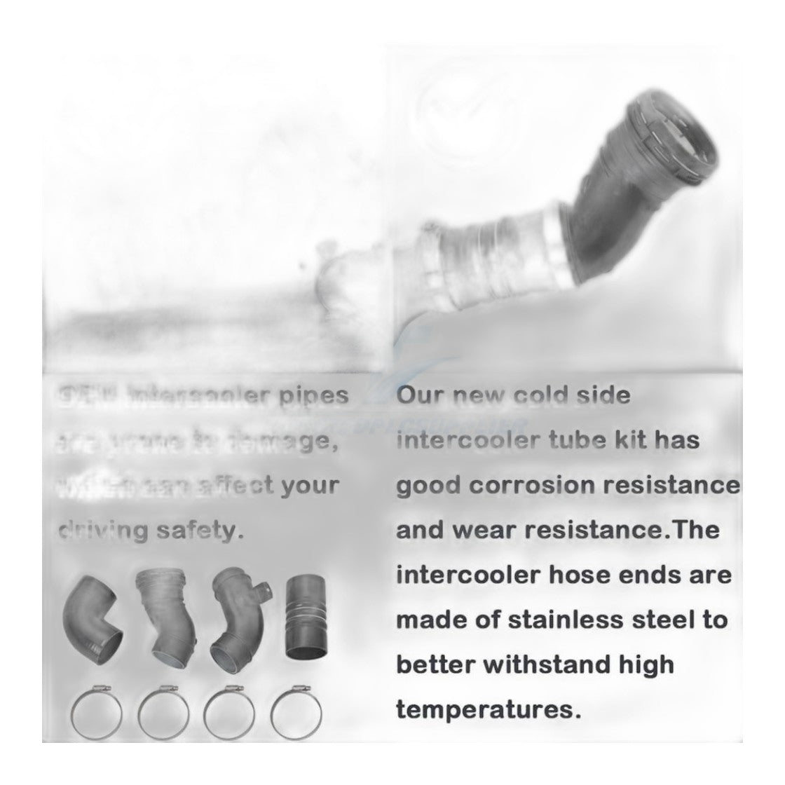 6.7L Power Stroke Intercooler - New Direct-Fit Diesel Replacement