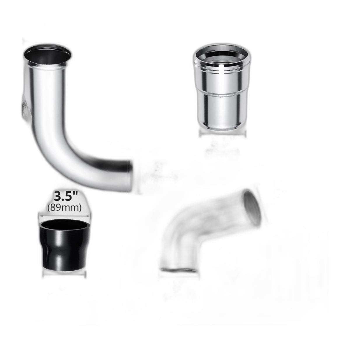6.7L Power Stroke Intercooler - New Direct-Fit Diesel Replacement