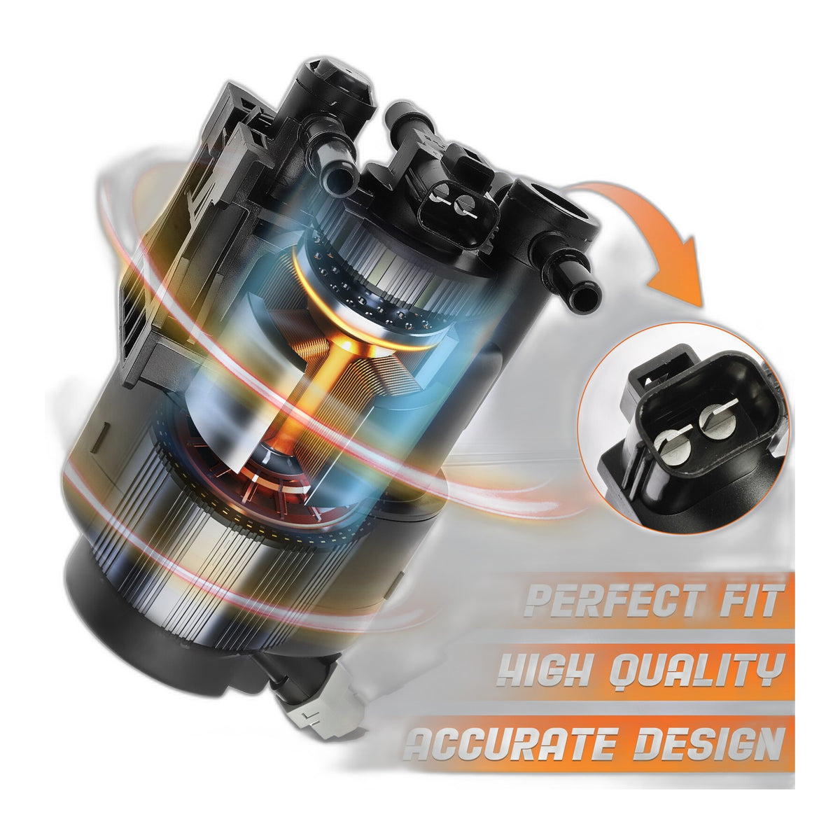 6.7L Power Stroke Lift Pump 2011-2015 - New Direct-Fit Diesel Replacement