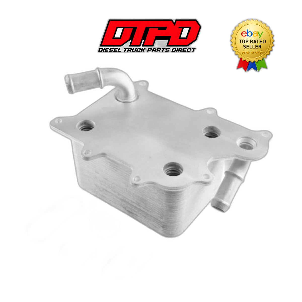 6.7L Power Stroke Oil Cooler 2011-2018 - New Direct-Fit Diesel Replacement