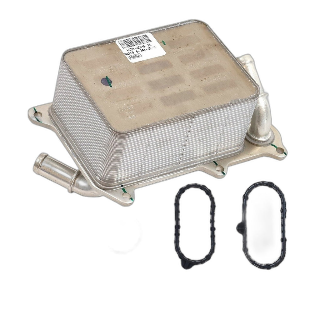 6.7L Power Stroke Oil Cooler 2011-2019 - New Direct-Fit Diesel Replacement