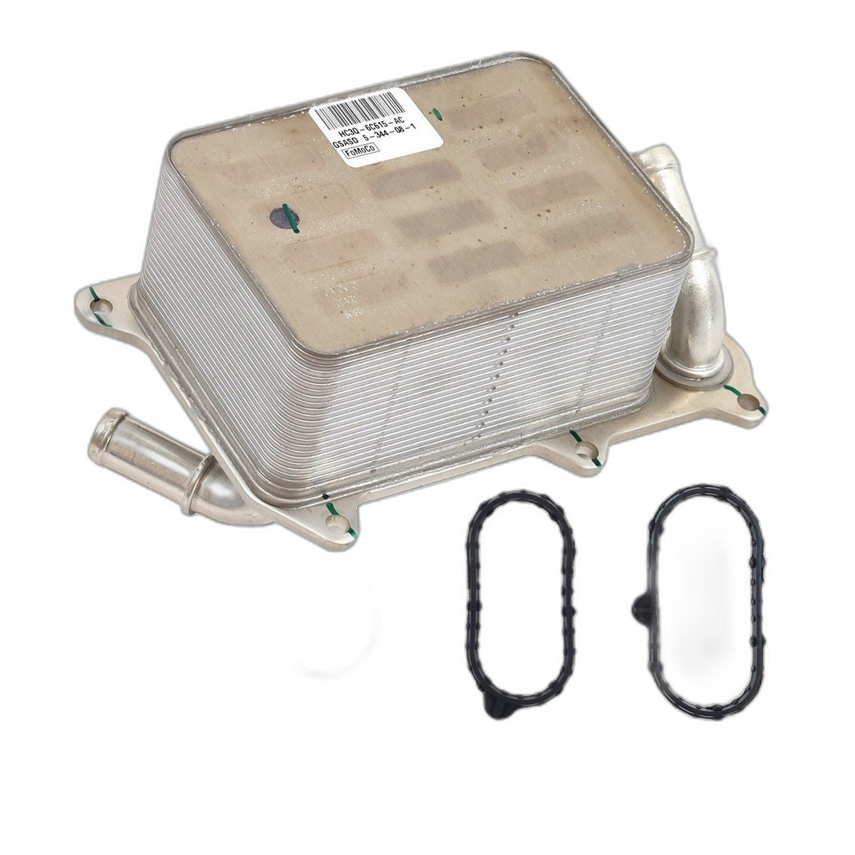 6.7L Power Stroke Oil Cooler 2011-2019 - New Direct-Fit Diesel Replacement