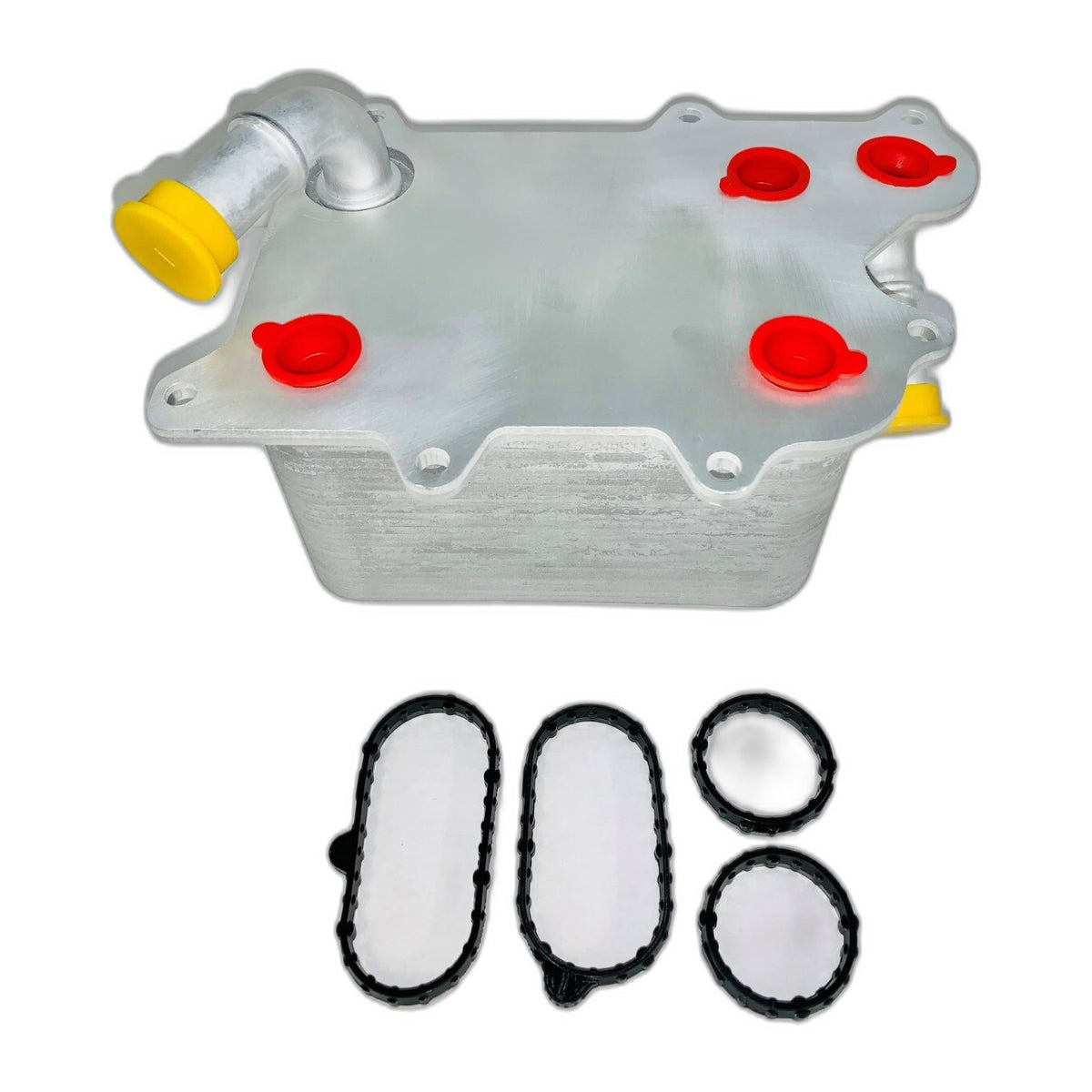 6.7L Power Stroke Oil Cooler 2011-2019 - New Direct-Fit Diesel Replacement