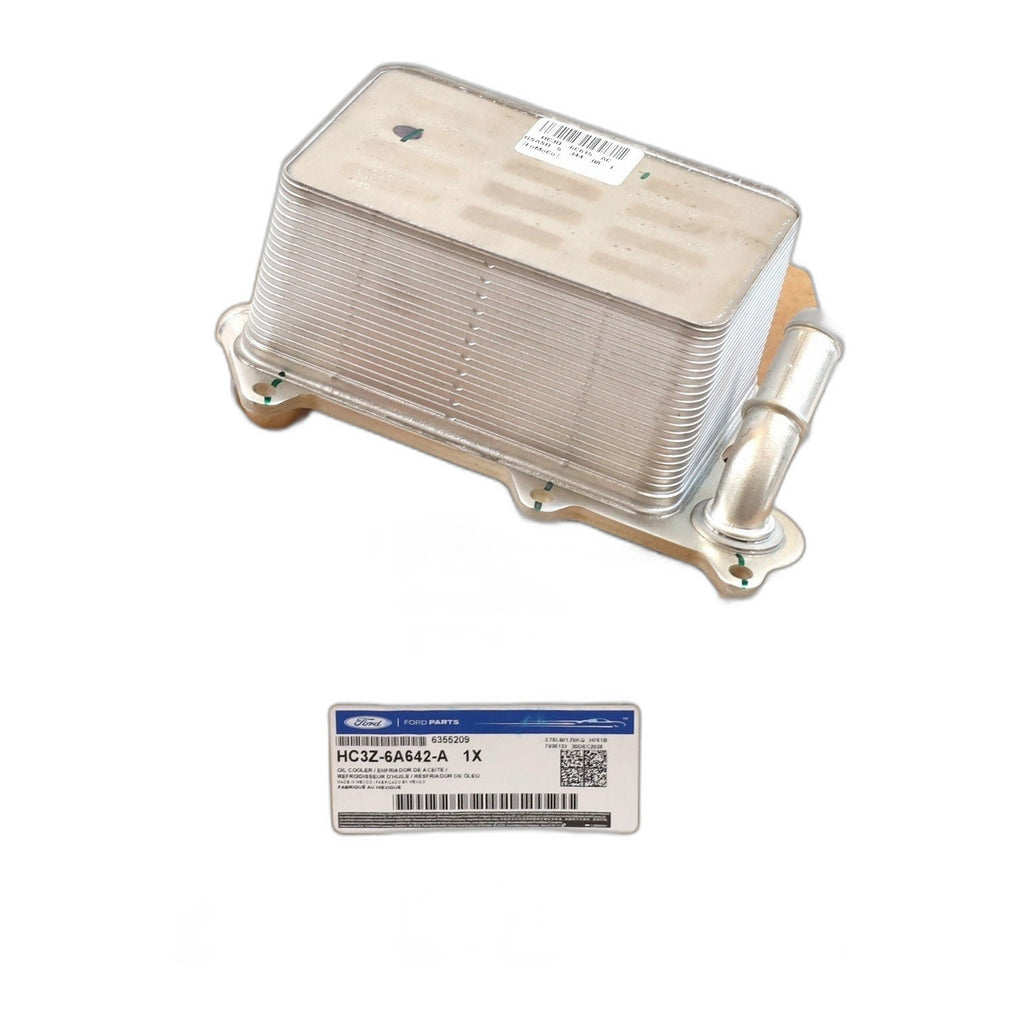 6.7L Power Stroke Oil Cooler 2011-2019 - New Direct-Fit Diesel Replacement