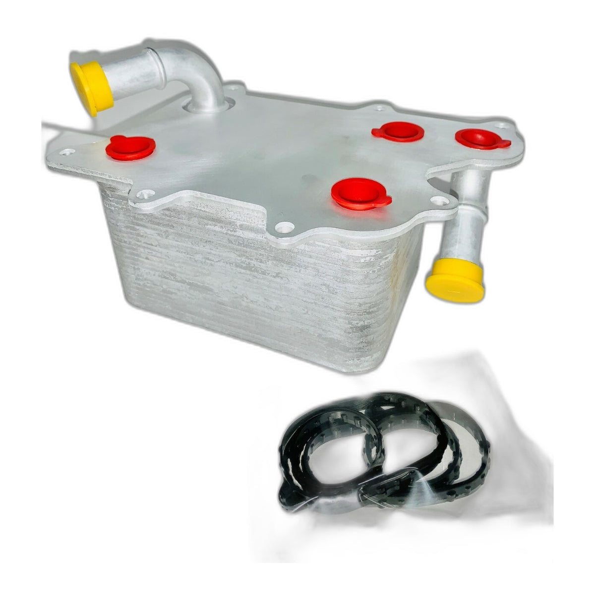 6.7L Power Stroke Oil Cooler 2011-2019 - New Direct-Fit Diesel Replacement