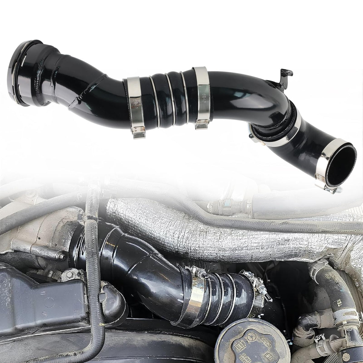 6.7L Power Stroke Oil Cooler Kit 2011-2016 OEM