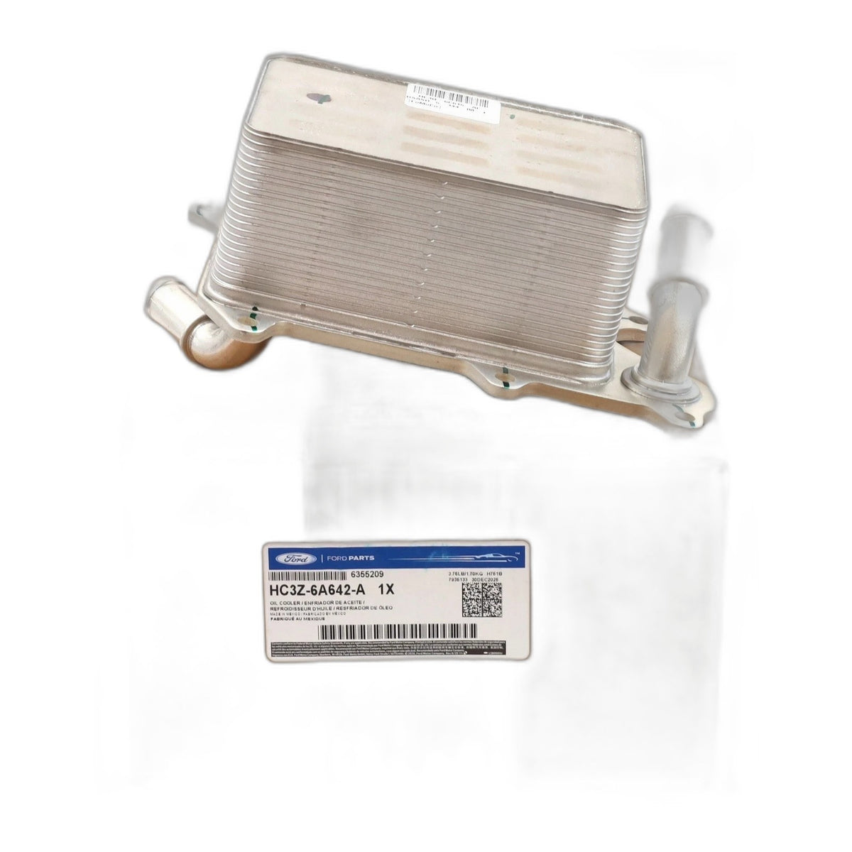 6.7L Power Stroke Oil Cooler - New Direct-Fit Diesel Replacement