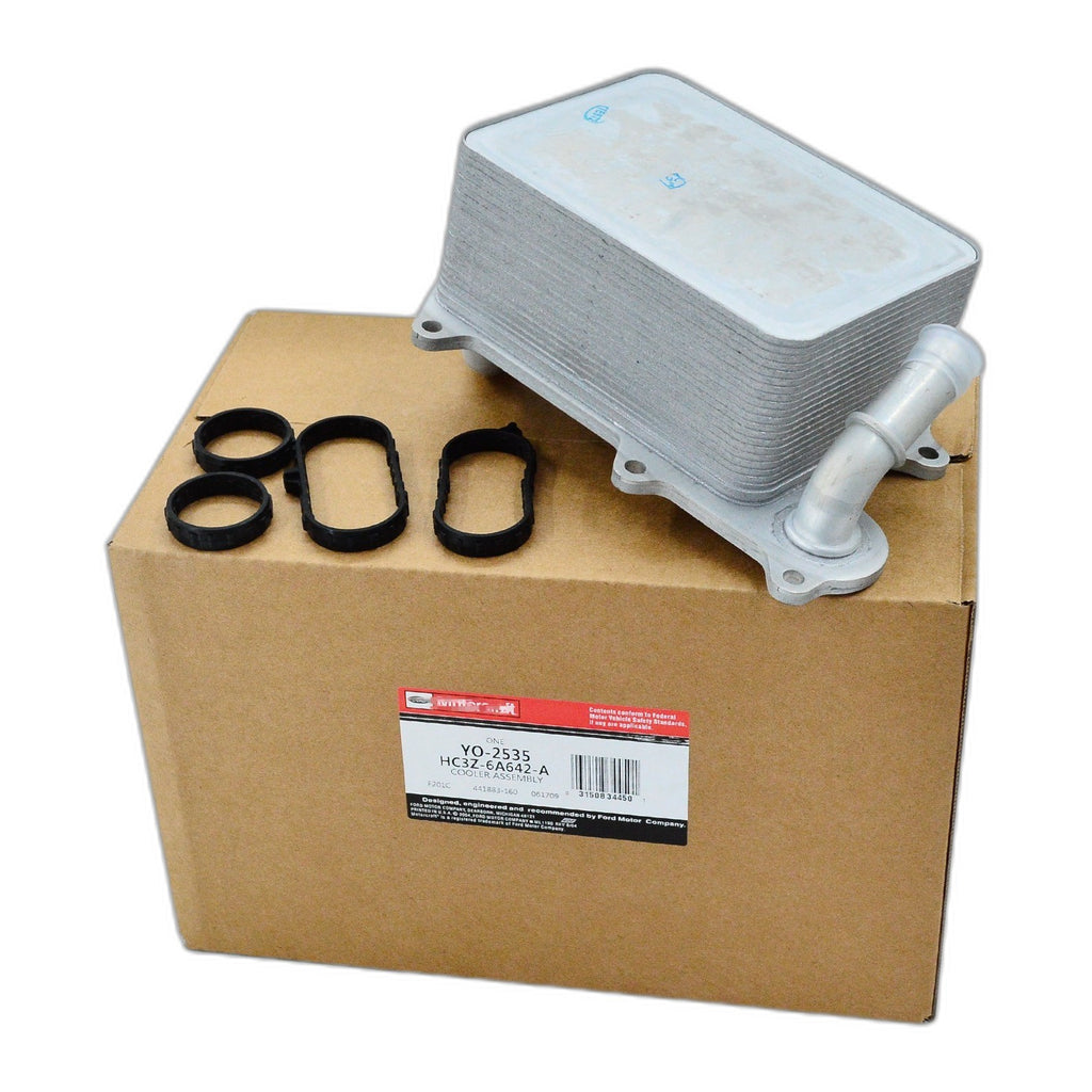 6.7L Power Stroke Oil Cooler - New Direct-Fit Diesel Replacement