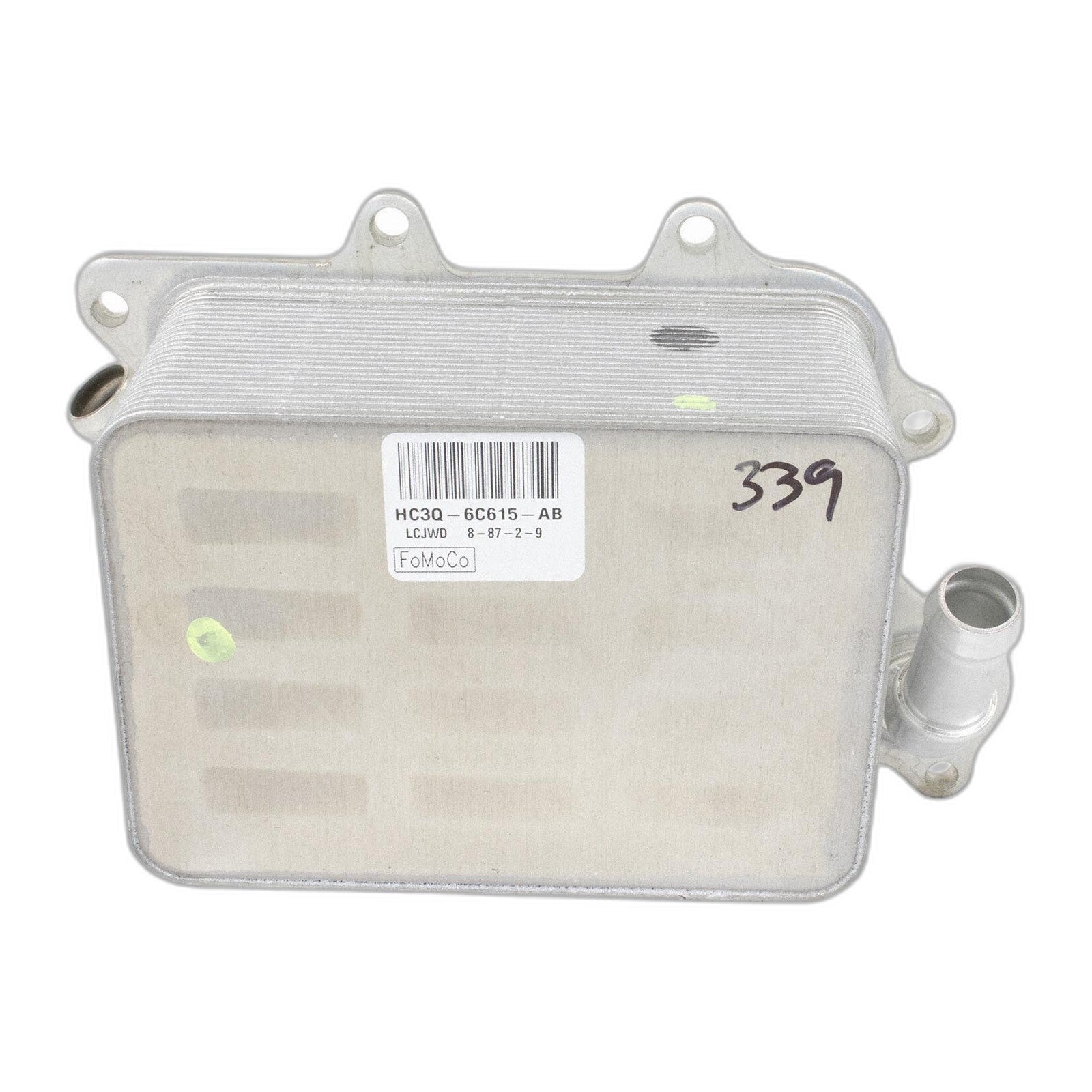 6.7L Power Stroke Oil Cooler - New Direct-Fit Diesel Replacement