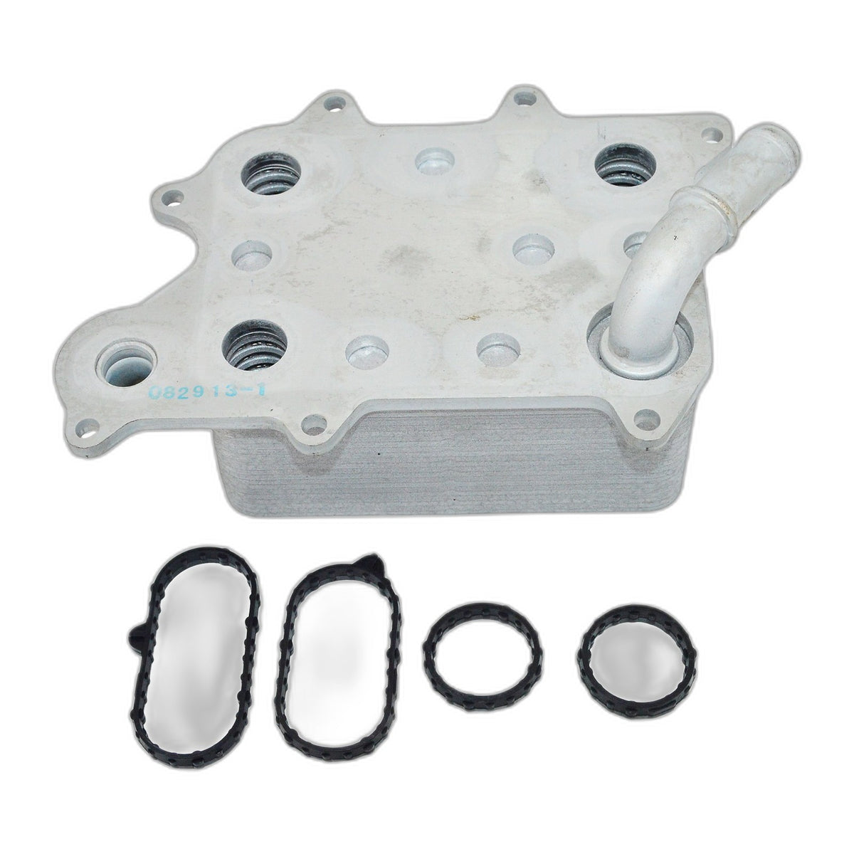 6.7L Power Stroke Oil Cooler - New Direct-Fit Diesel Replacement