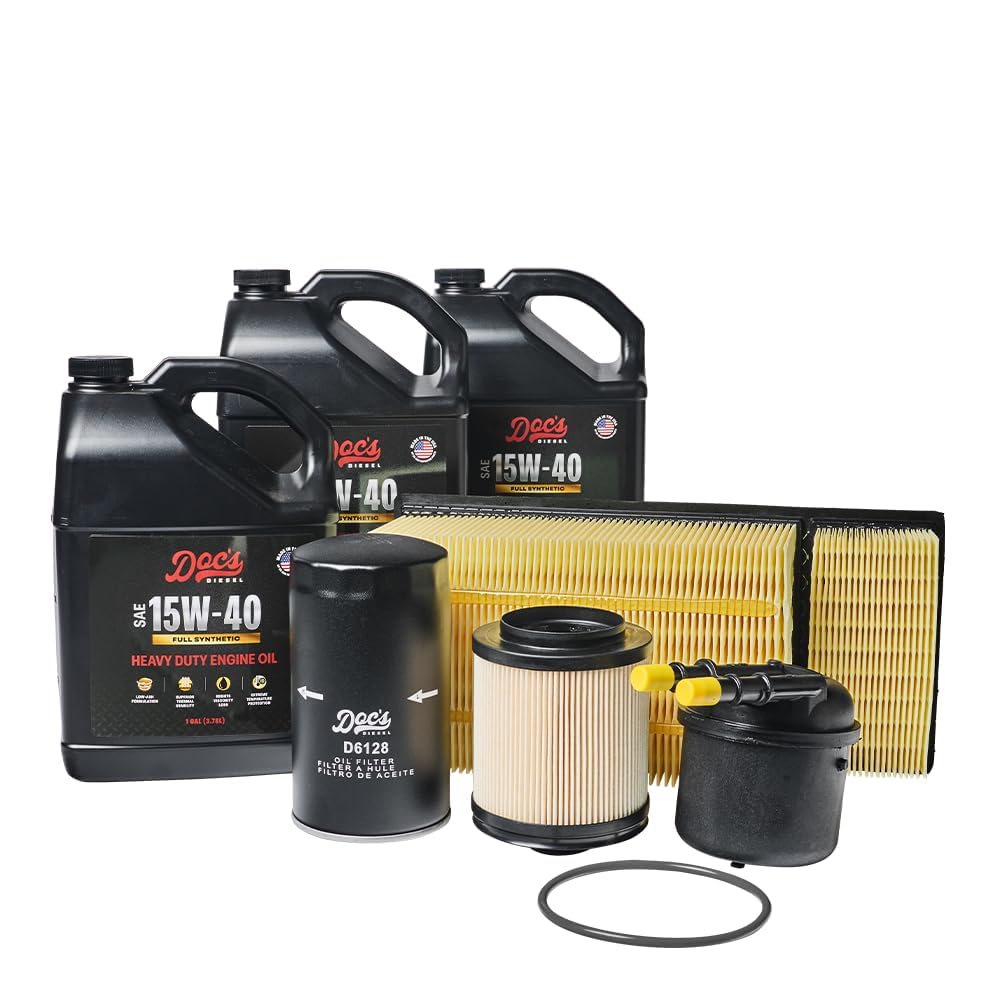 6.7L Power Stroke Oil Filter 2011-2016 OEM