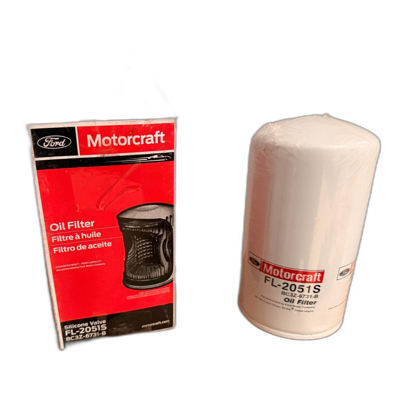 6.7L Power Stroke Oil Filter 2011-2019 - New Direct-Fit Diesel Replacement