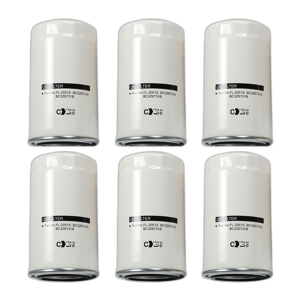 6.7L Power Stroke Oil Filter 2011-2022 - New Direct-Fit Diesel Replacement
