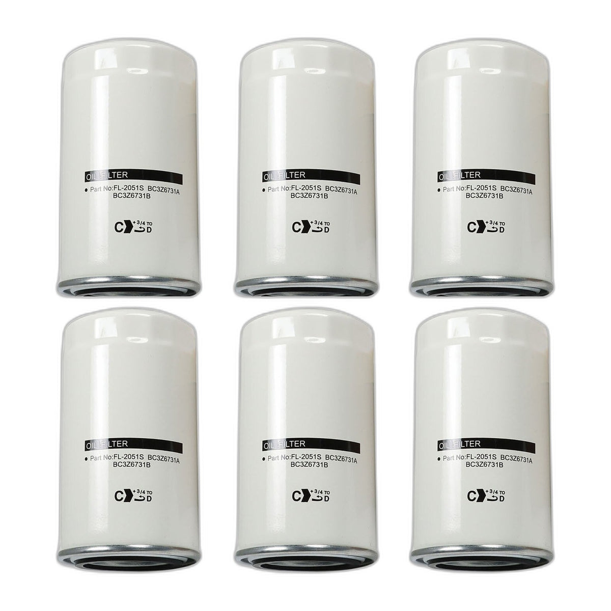 6.7L Power Stroke Oil Filter 2011-2022 - New Direct-Fit Diesel Replacement