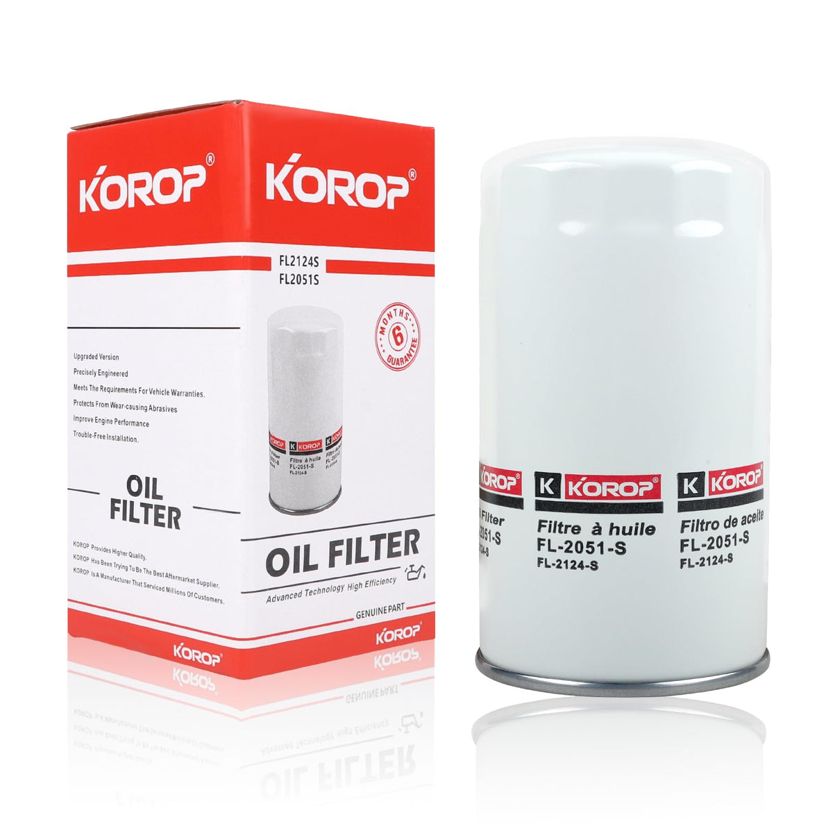 6.7L Power Stroke Oil Filter 2011-2025 OEM