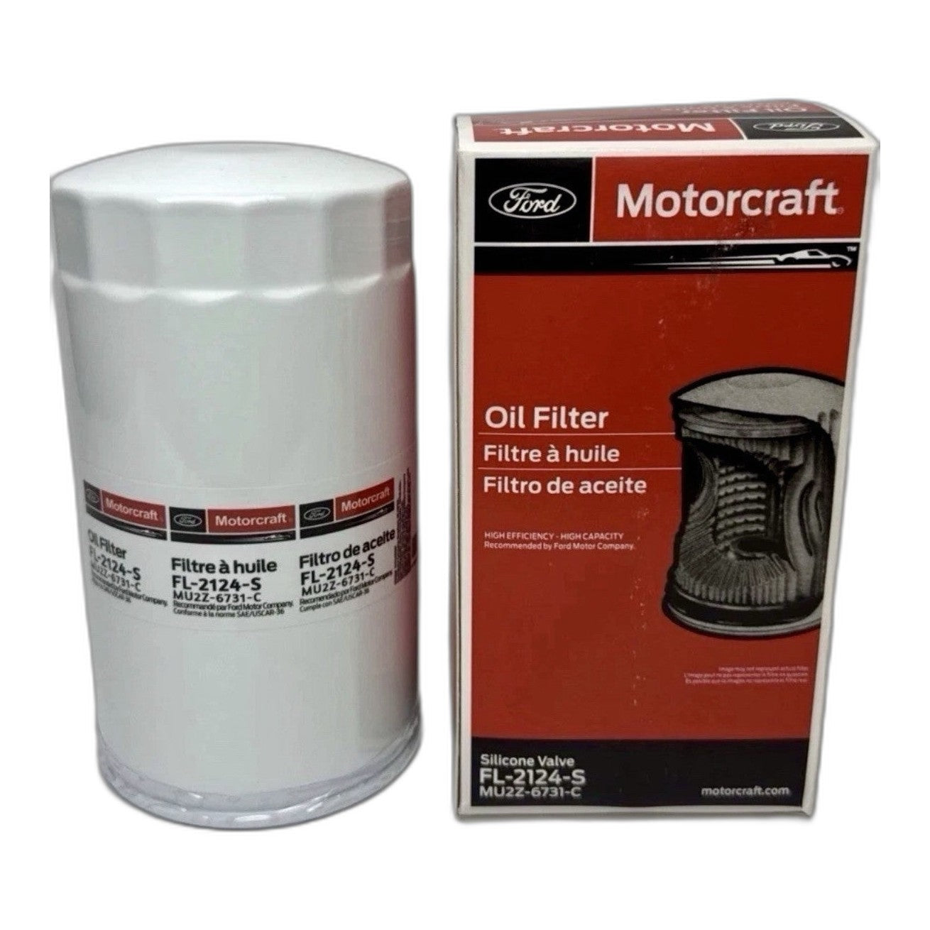 6.7L Power Stroke Oil Filter 2011-2026 - New Direct-Fit Diesel Replacement