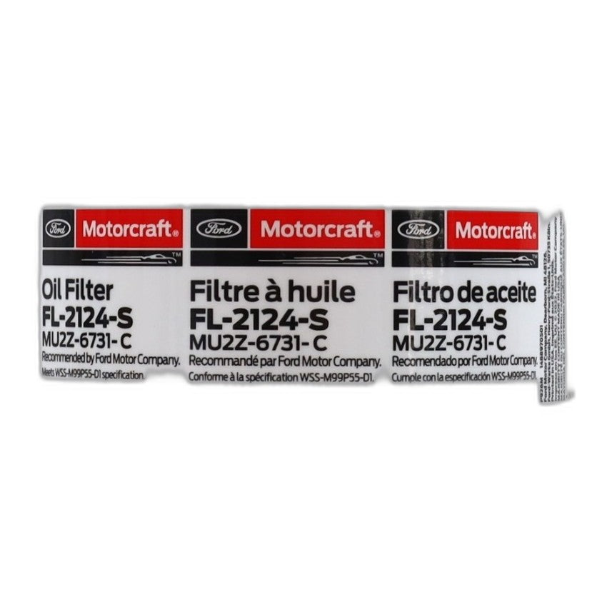 6.7L Power Stroke Oil Filter 2011-2026 - New Direct-Fit Diesel Replacement
