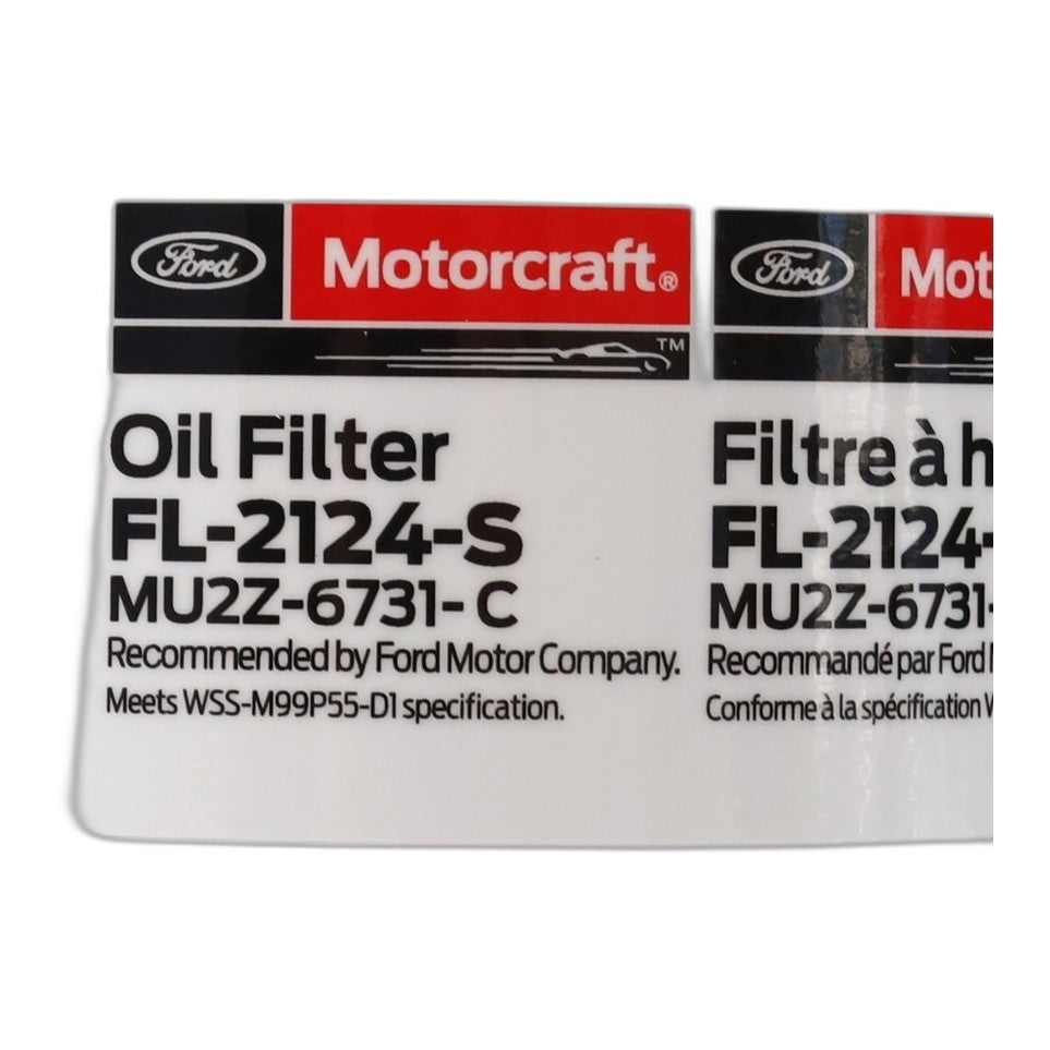 6.7L Power Stroke Oil Filter 2011-2026 - New Direct-Fit Diesel Replacement