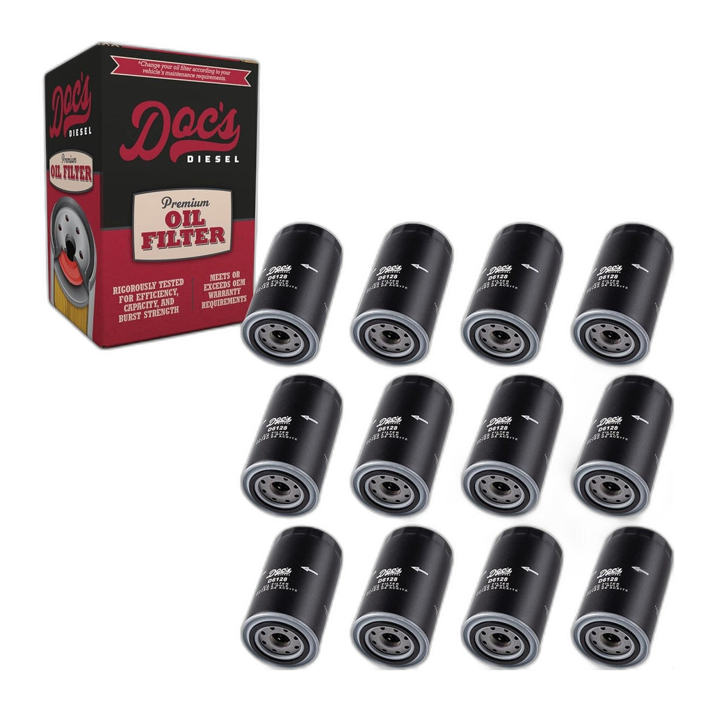 6.7L Power Stroke Oil Filter 2011-2026 - New Direct-Fit Diesel Replacement