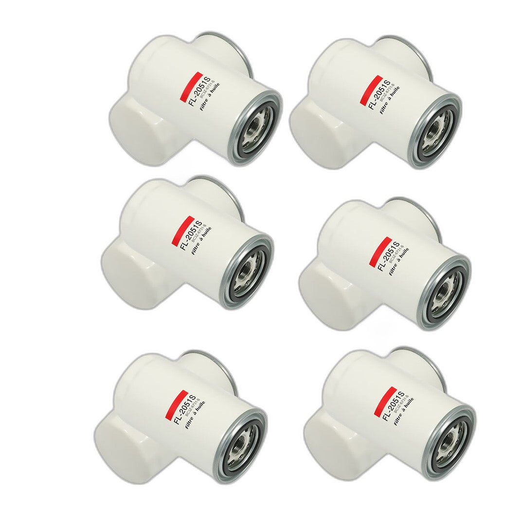 6.7L Power Stroke Oil Filter - New Direct-Fit Diesel Replacement