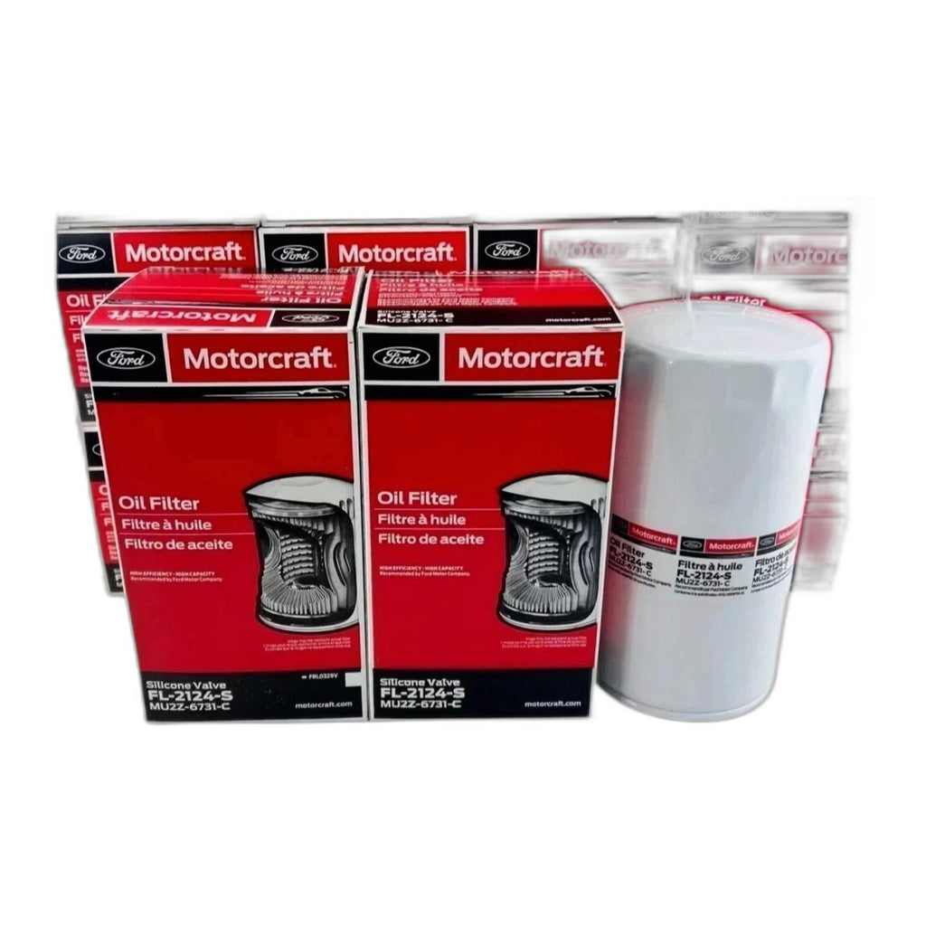 6.7L Power Stroke Oil Filter - New Direct-Fit Diesel Replacement